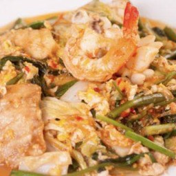 ผัดสุกี้เเห้ง