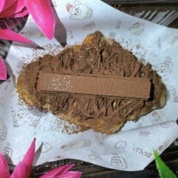 ครอฟเฟิล ขนมปังปิ้ง ของทอด