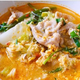 สุกี้น้ำ(หมู)