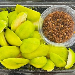 มะกอกน้ำ+พริกกะปิ