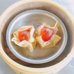 ขนมจีบหมูไข่เค็ม