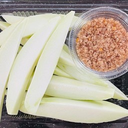 มะม่วงเปรี้ยวมาก+พริกเกลือธรรมดา