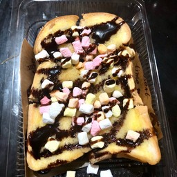 ปังปังปิ้งเนย ช๊อคโกเลต นม มาชเมลโล่(จิ๋ว)