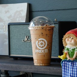 ชาซีลอนนมสดใส่ไข่มุกบุกบราวชูก้าร์