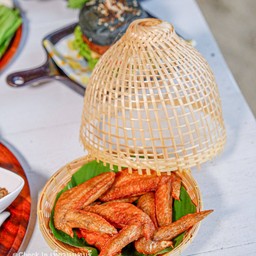 ปีกไก่ทอดเกลือ