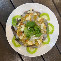 กุ้งแช่น้ำปลา