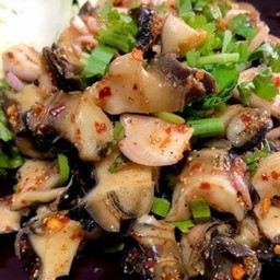 ลาบหอย