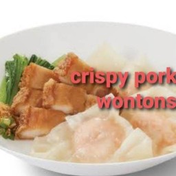 เกี๊ยวหมูกรอบ