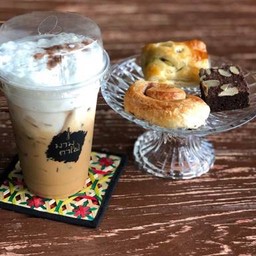 คาปูชิโน่เย็น / มาเหนือเมฆ