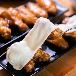 ไก่กรอบเกาหลี Size M เพิ่มชีส