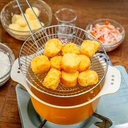 เต้าหู้ไข่ทอด