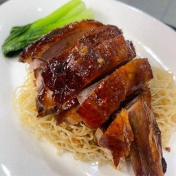 บะหมี่เป็ดย่างฮ่องกง