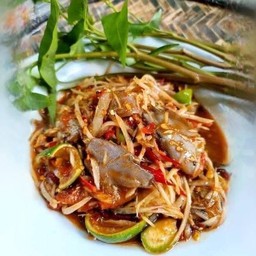 ไก่ย่างส้มตำ ลูกชิ้นน้ำจิ้มรสเด็ด B&N สาขา007