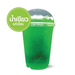 น้ำเขียวอัดลม