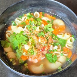 Macaroni Soup ซุปมักกะโรนี