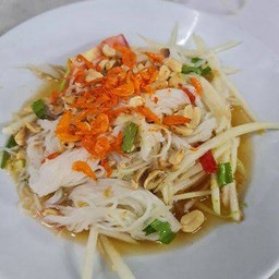 ตำขนมจีน