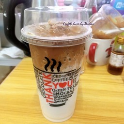 Dalgona Milk tea 22oz