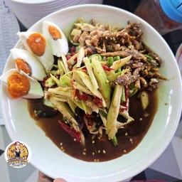 ตำมะม่วงไข่เค็ม