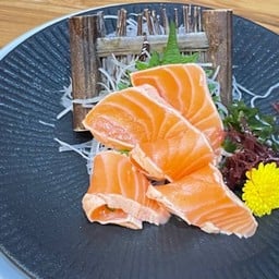 Salmon Yaki  Sashimi