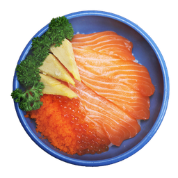 M17 ข้าวหน้าแซลมอนสามเกลอ เมนูขายดี