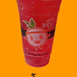 น้ำแดงโซดา