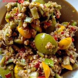 ตำกล้วย