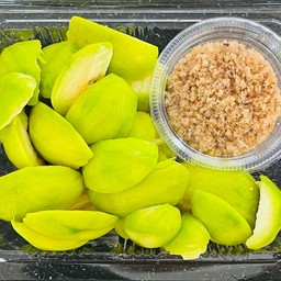 มะกอกน้ำ+พริกเกลือธรรมดา