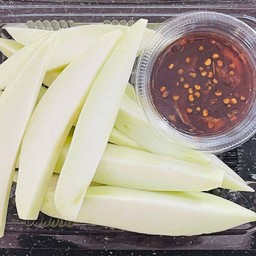 มะม่วงเปรี้ยวมาก+น้ำปลาหวาน
