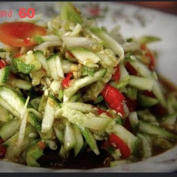 ตำแตงปูปลาร้า