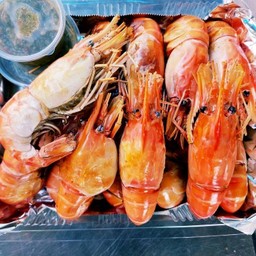 กุ้งเผากล่องใหญ่ ไซส์ XL 1 กิโลกรัม