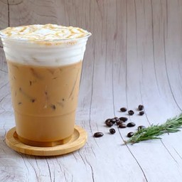 ลาเต้เย็น