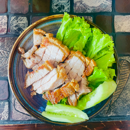 หมูกรอบเปล่า