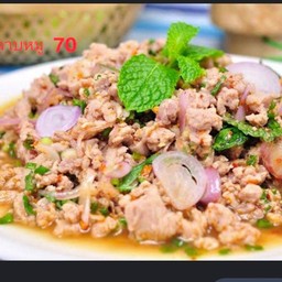 ลาบหมู