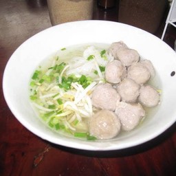 ลูกชิ้นรวมน้ำใส