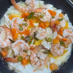 ไข่รวนกุ้งสด