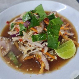 ยำเห็ดเข็มทอง