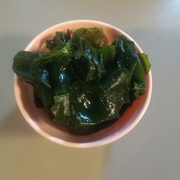 สาหร่ายวากาเมะ