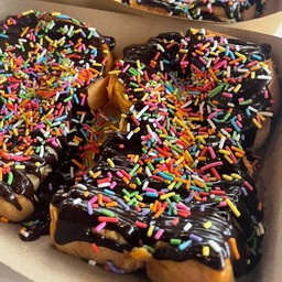 ปังปิ้ง นูเทลล่า เรนโบว์ (2แผ่น)