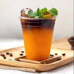 อเมริกาโน่ส้มเย็น