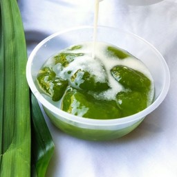 ขนมอินทนิลใบเตยหอม