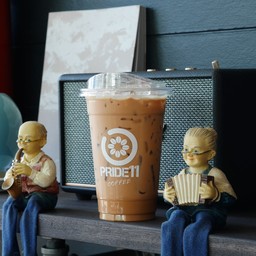 ชาซีลอนนมสดเย็น/Ceylon tea( 20 oz.)