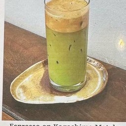 เอสเพรสโซ่ออนมัทฉะ