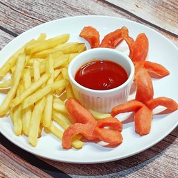 ไส้กรอก เฟรนฟราย