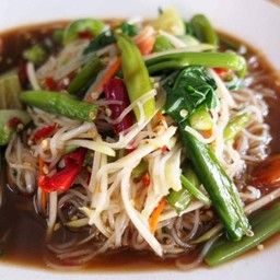 ตำซั่วลาว