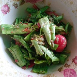 ตำถั่ว