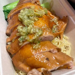 บะหมี่ไก่ซีอิ๊วฮ่องกง
