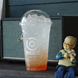 Lychee soda-ลิ้นจี่(20 oz.)