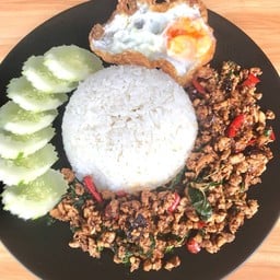 กะเพรา นายซอย