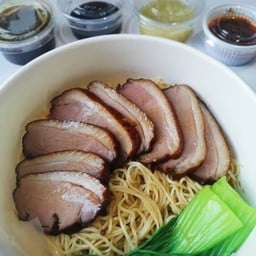 บะหมี่อกเป็ดรมควัน