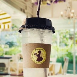 PK พิซซ่า ปังปิ้ง แซนวิช ชานม น้ำผลไม้ปั่น Papassorn Sweet Cafe Papassorn สาขาคีออส